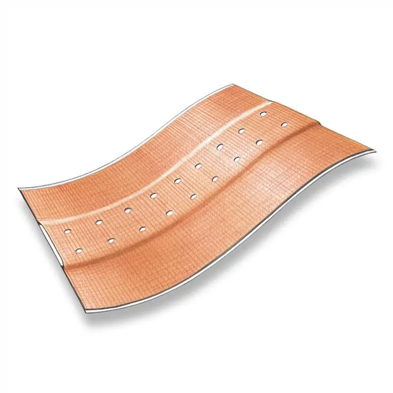 Pleister textiel 10x6 cm