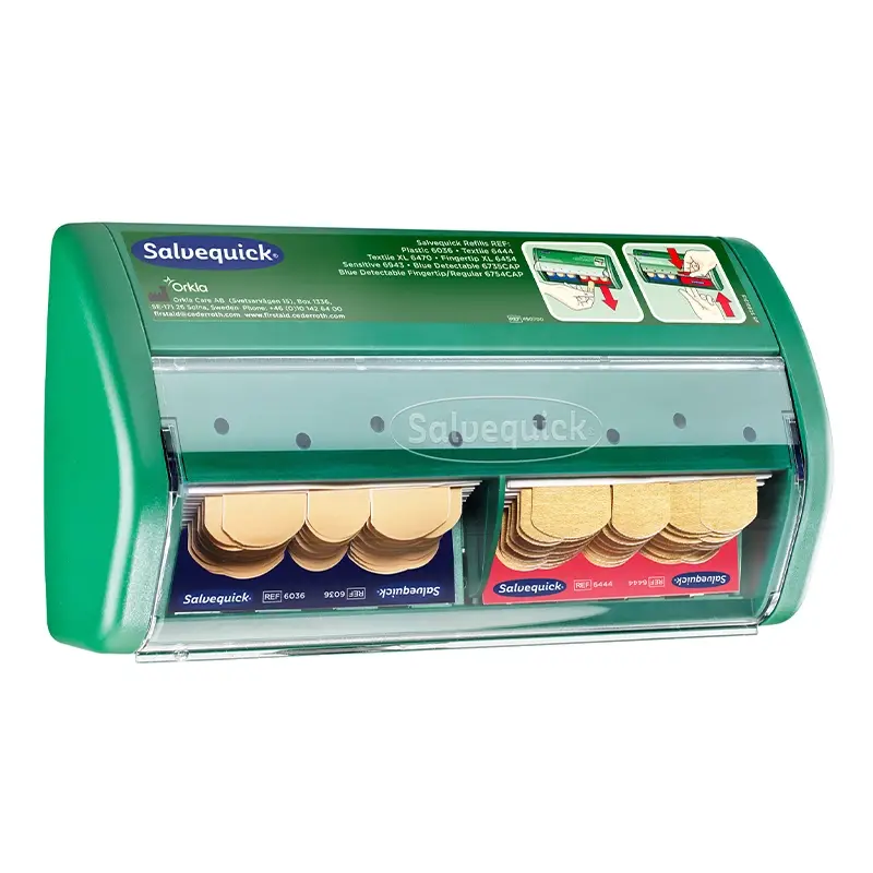 Cederroth Salvequick 490700 pleisterdispenser