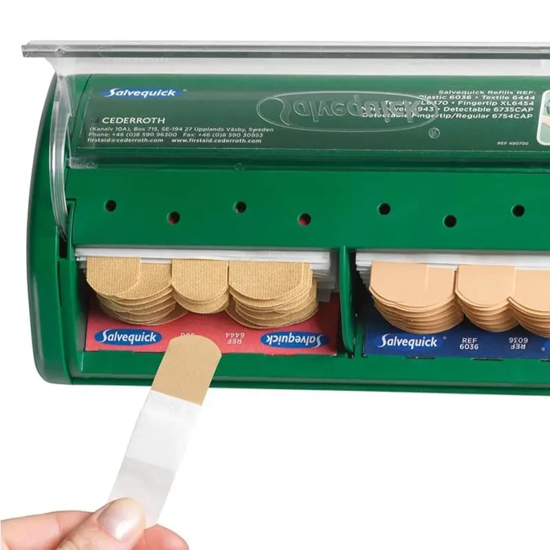 Cederroth Salvequick 490700 pleisterdispenser