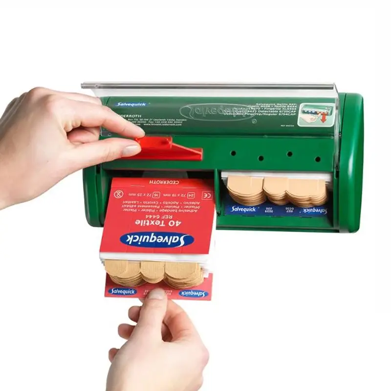 Cederroth Salvequick 490700 pleisterdispenser