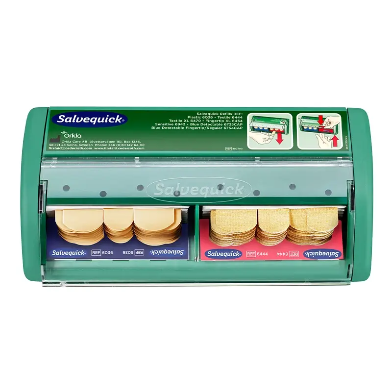 Cederroth Salvequick 490700 pleisterdispenser