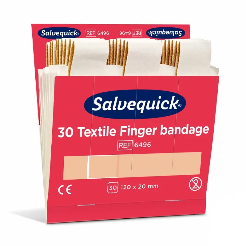 Cederroth Salvequick 6496 pleisters textiel