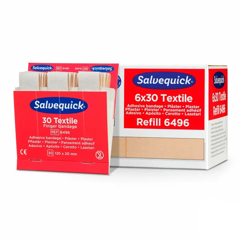 Cederroth Salvequick 6496 pleisters textiel