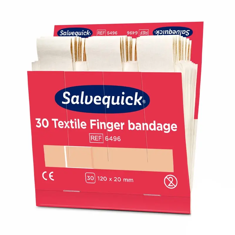 Cederroth Salvequick 6496 pleisters textiel