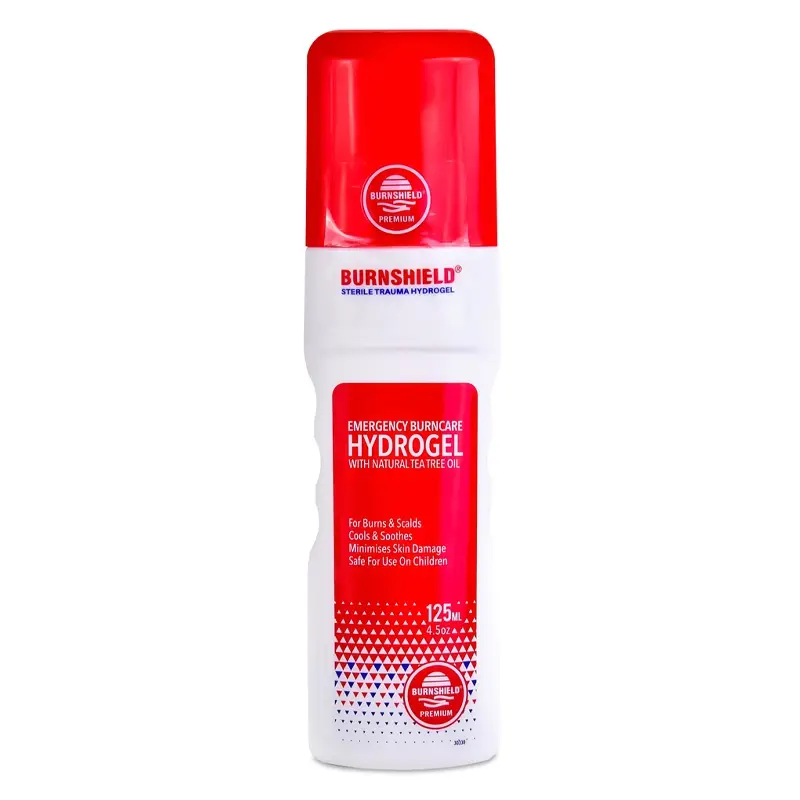 Burnshield Hydrogel brandwonden 125 ml