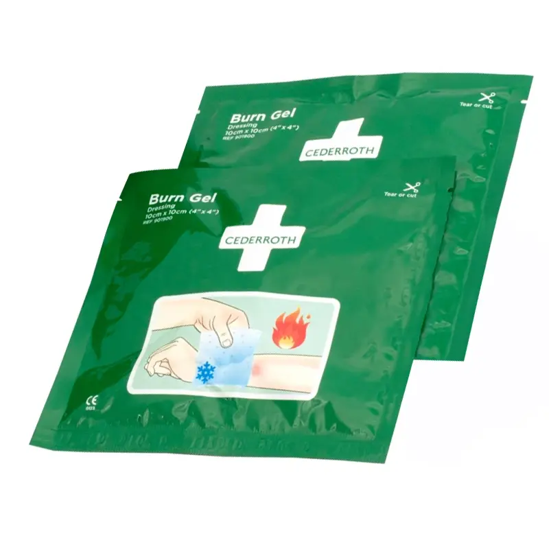 Cederroth 901900 brandwondenkompres gel 10x10 cm