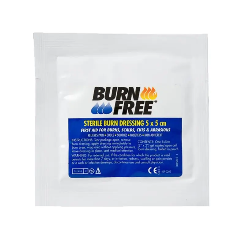 Brandwondenkompres steriel Burnfree