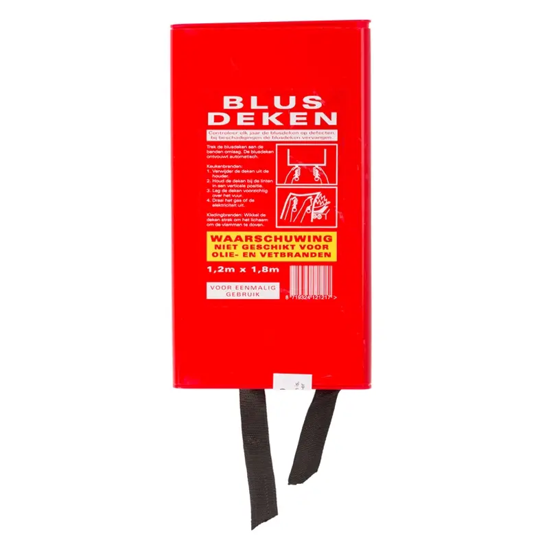Blusdeken First Aid 120x180 cm
