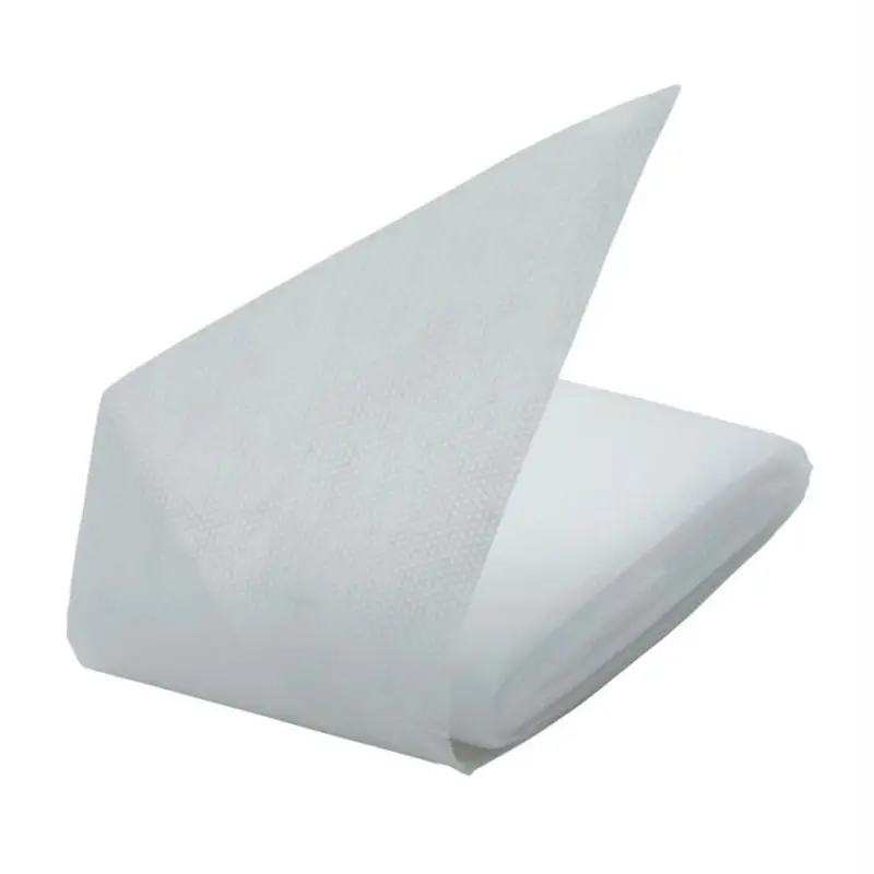 Driekante doek non-woven wit 96x96x136 cm