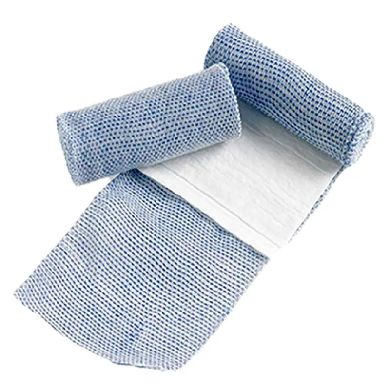 Detectaplast snelverband elastisch blauw