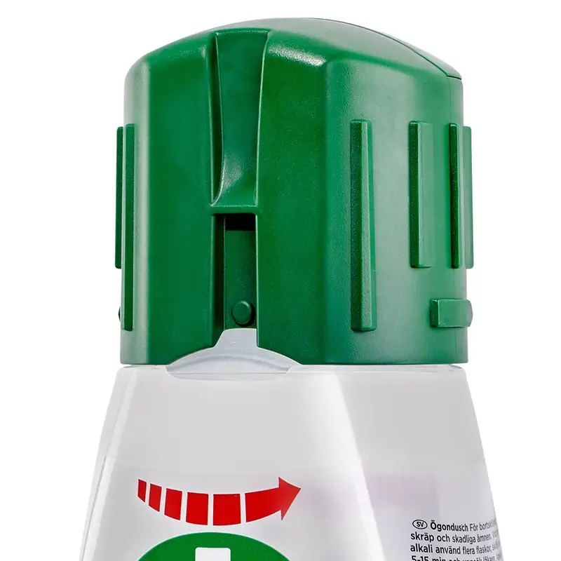 Cederroth 7221 oogdouche in zakmodel spoelfles steriel 235 ml
