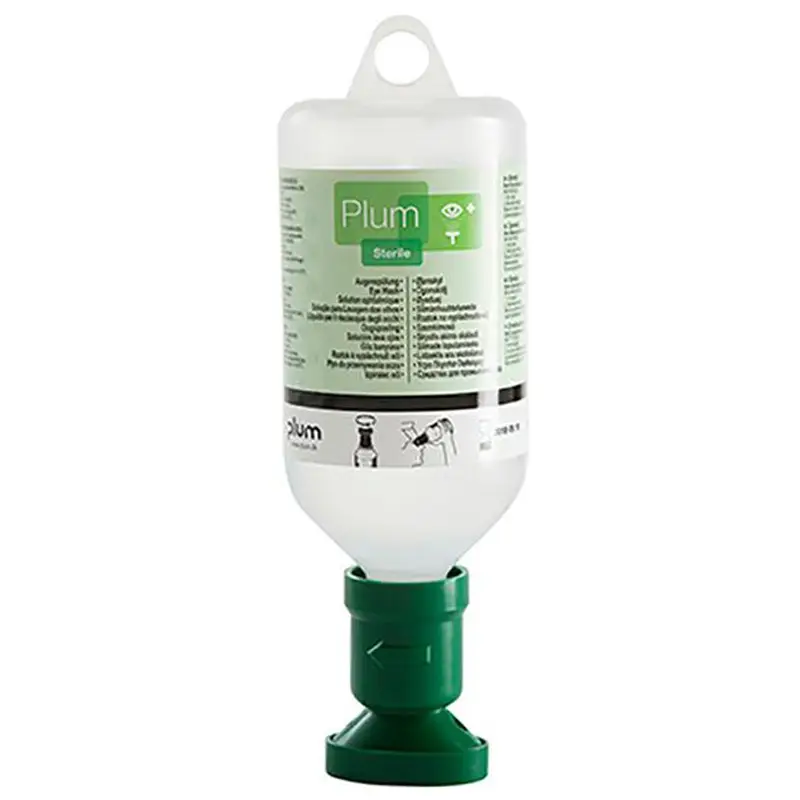 Plum 4604 oogdouche sodium chloride steriel 500 ml