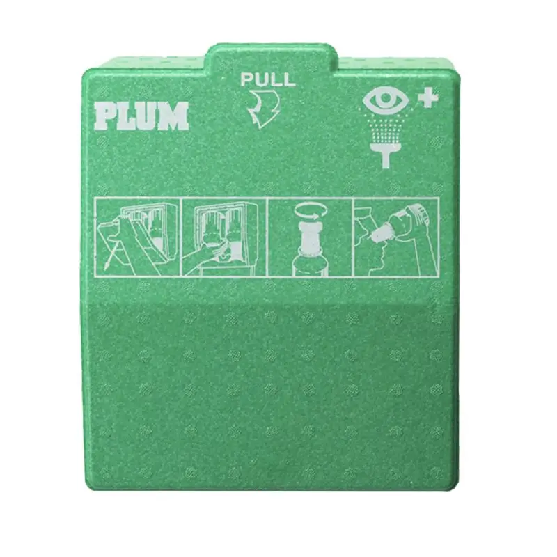 Plum 4650 oogspoelstation Box sodium chloride steriel 2x500 ml