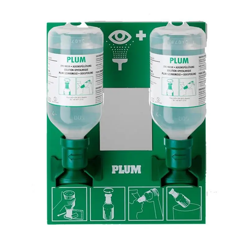 Plum 4694 oogspoeltation sodium chloride steriel 2x500 ml