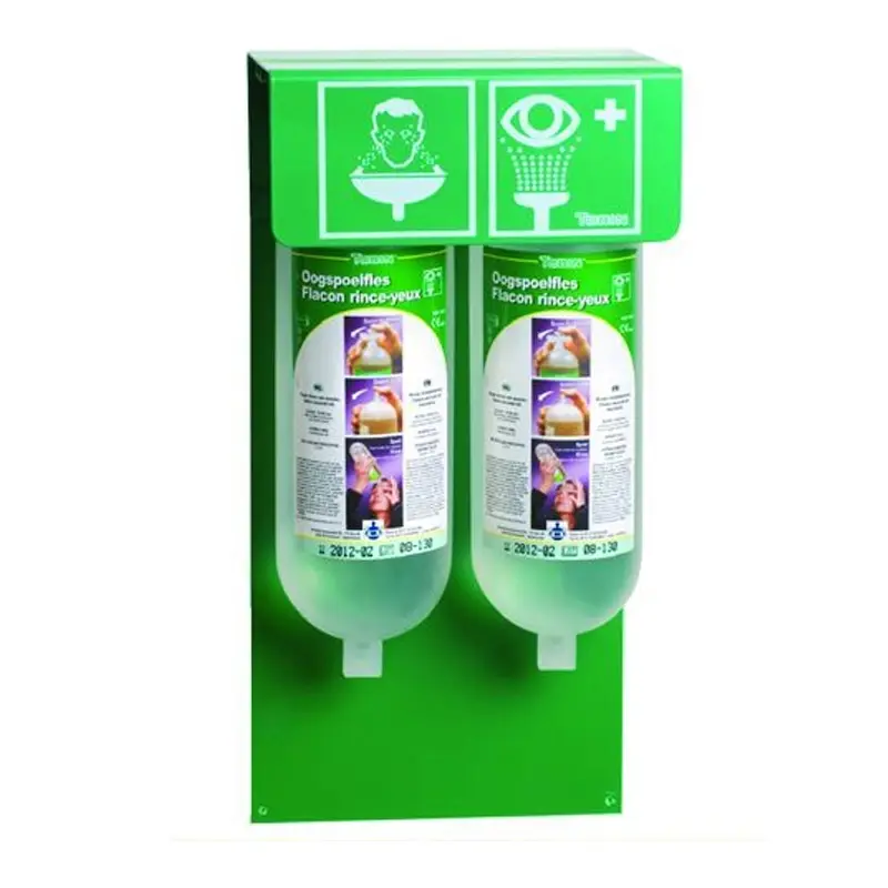 Oogspoelstation zoutoplossing 2x1000 ml