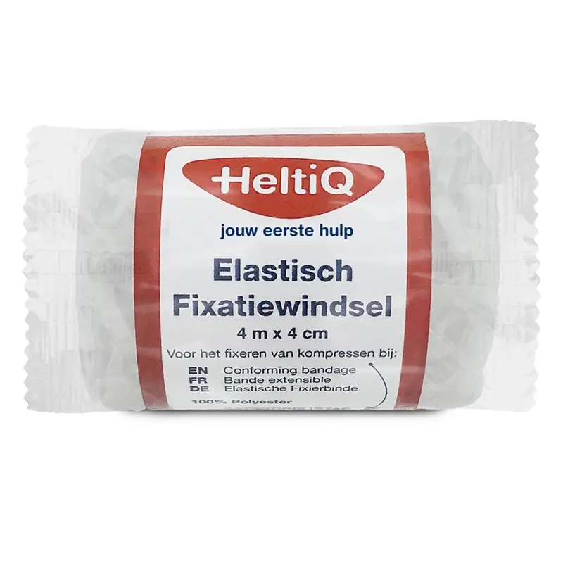 HeltiQ elastisch fixatiewindsel 400x4 cm