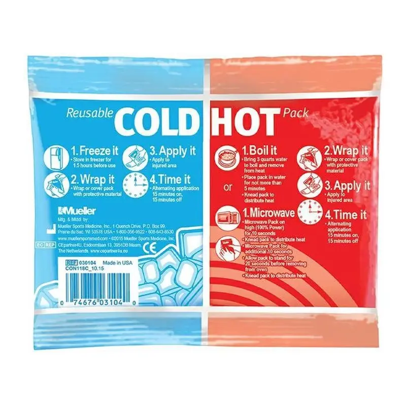 Hot/cold pack herbruikbaar 12x15,2 cm