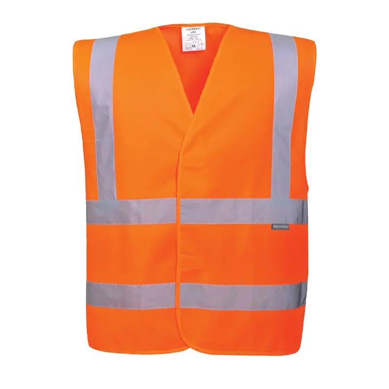 Portwest C470 Two Band and Brace Vest veiligheidshesje Hi-Vis fluo oranje