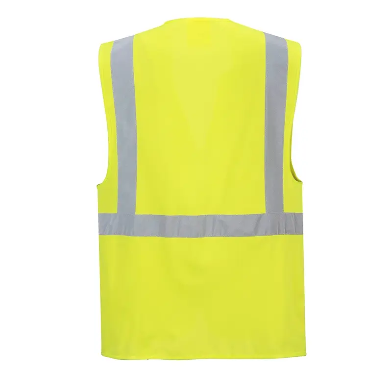 Portwest S476 Berlin Executive Hi-Vis veiligheidsvest fluo geel
