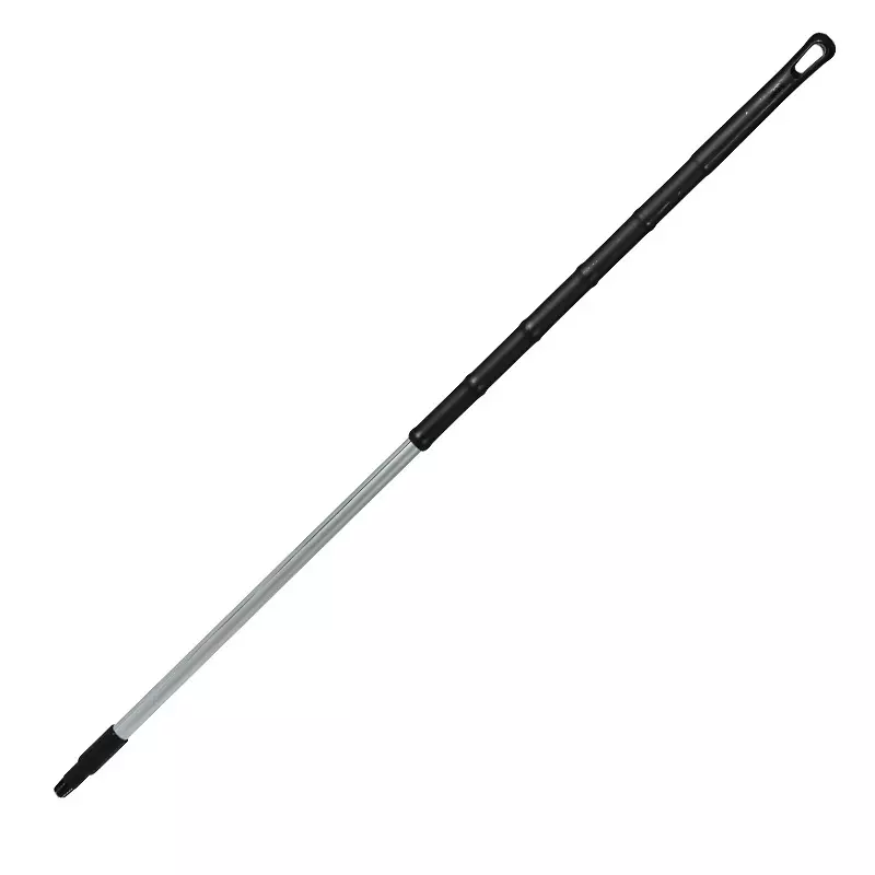 FBK 29815-6 aluminium steel ergonomisch 1750x32 mm zwart