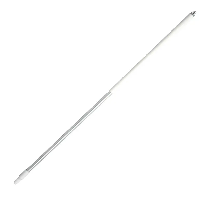 FBK 29825-1 aluminium steel waterdoorvoer 1750x32 mm wit