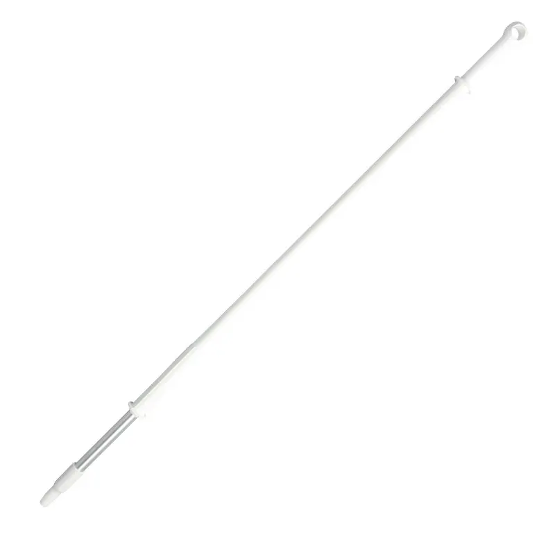 FBK 29856-1 aluminium telescoopsteel ergonomisch 1700 tot 2800 mm wit