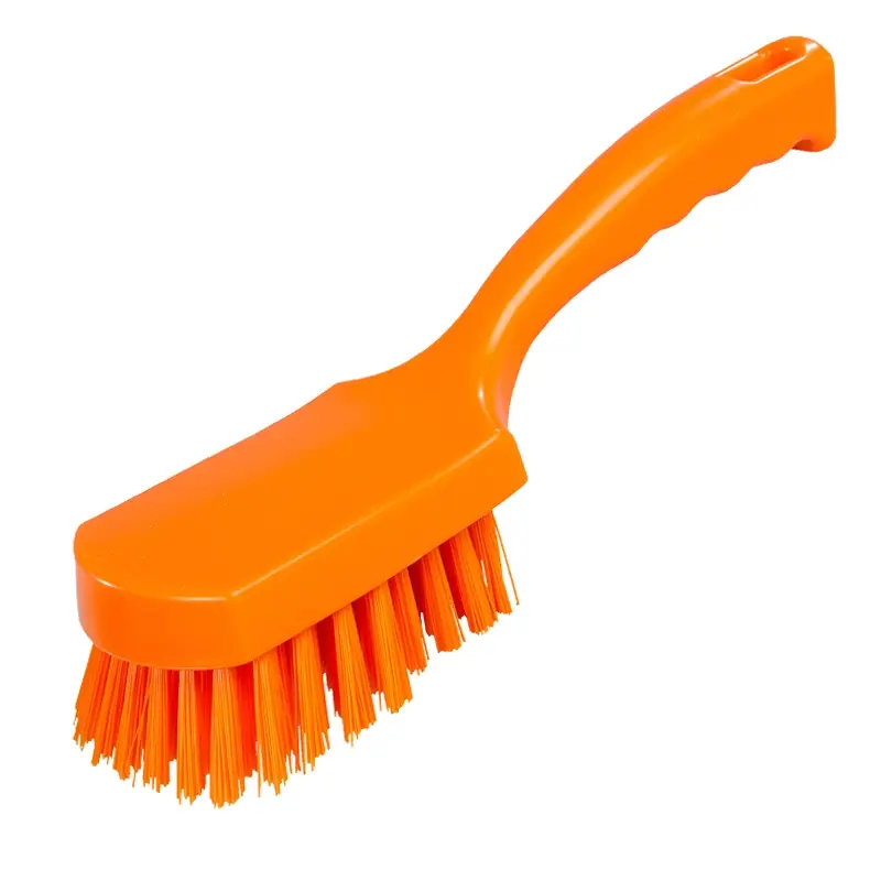 FBK 10548-7 handborstel hard 275x70 mm oranje
