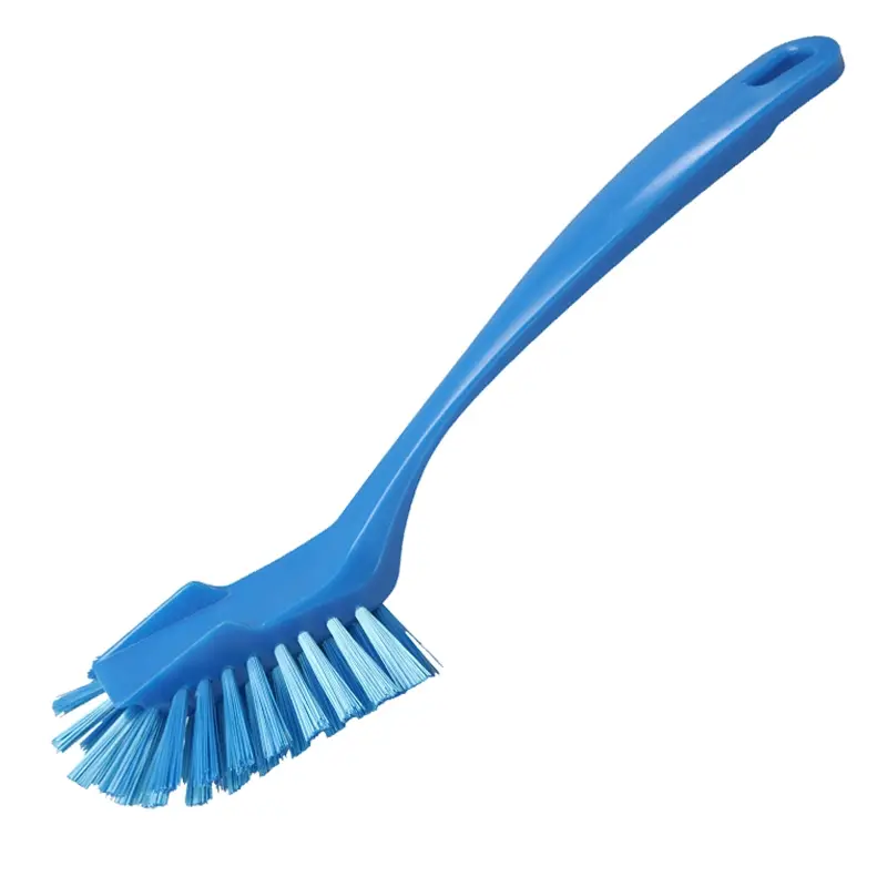 FBK 10463-2 afwasborstel hard 255x28 mm blauw