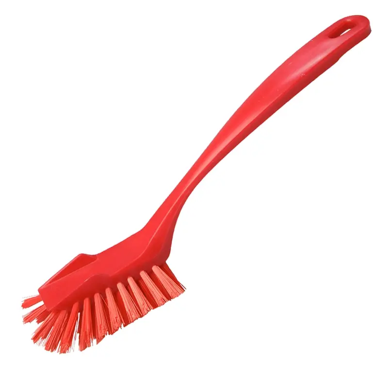 FBK 10463-3 afwasborstel hard 255x28 mm rood