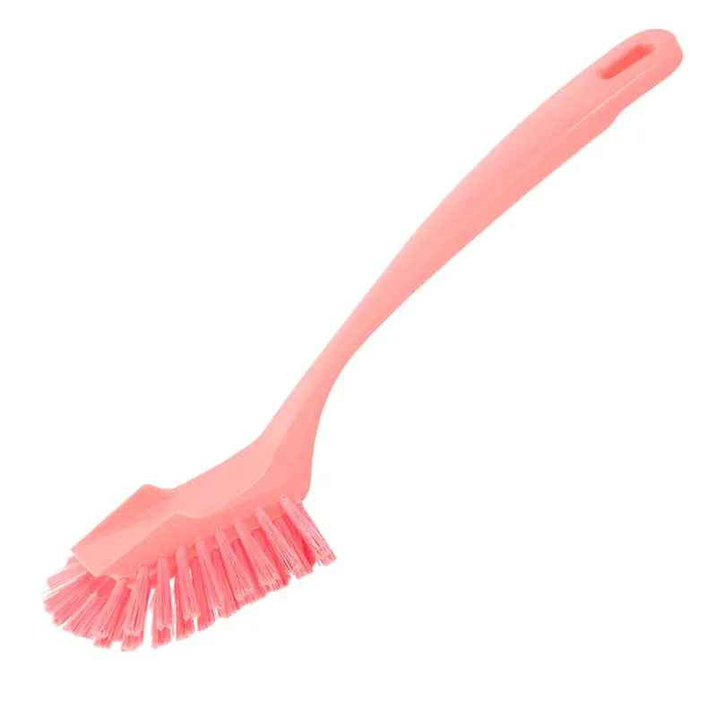 FBK 10463-9 afwasborstel hard 255x28 mm roze
