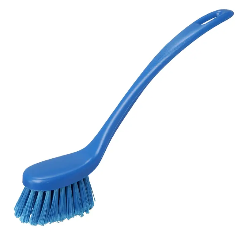 FBK 10467-2 afwasborstel zacht 225x35 mm blauw