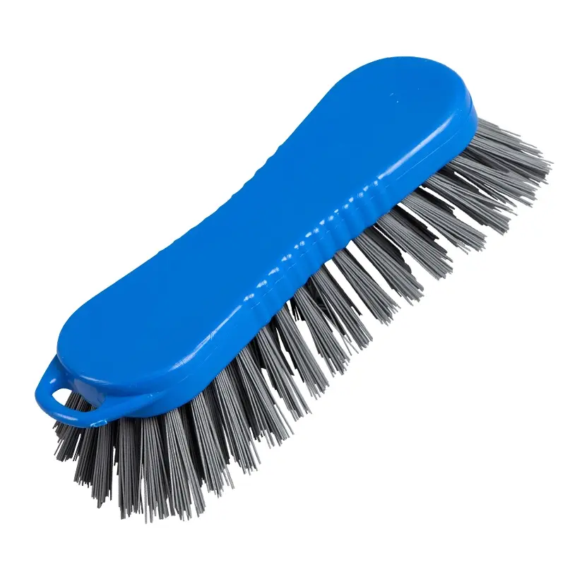 FBK 75063-2 handschrobborstel detecteerbaar hard 210x70 mm blauw
