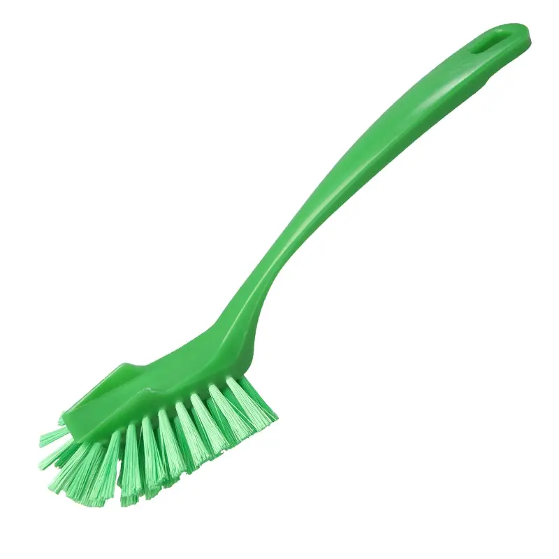 FBK 10462-5 afwasborstel zacht gespleten 255x28 mm groen