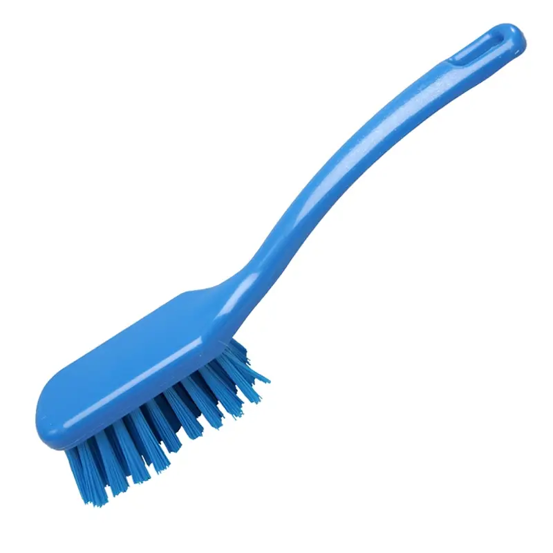 FBK 10203-2 afwasborstel hard 270x47 mm blauw