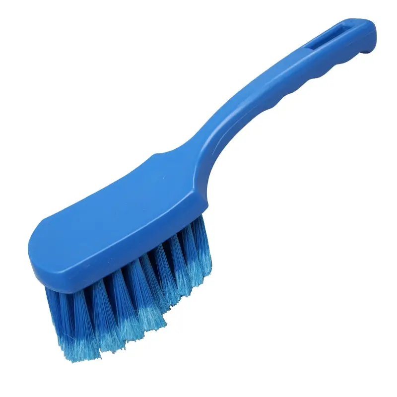 FBK 10547-2 handborstel zacht gespleten 275x70 mm blauw