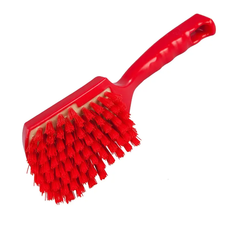 FBK 90548-3 handborstel hard resin 275x70 mm rood