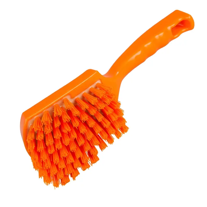 FBK 90548-7 handborstel hard resin 275x70 mm oranje