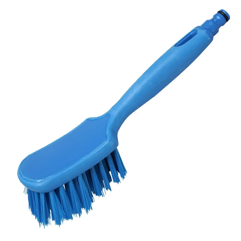 FBK 51154-2 handborstel hard waterdoorvoer 300x75 mm blauw