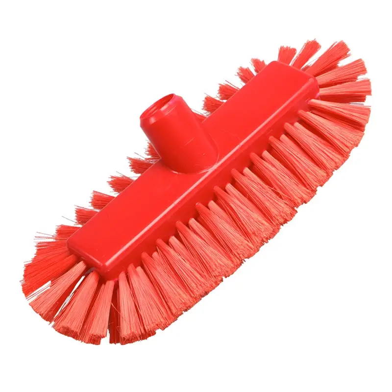 FBK 20105-3 wasborstel zacht gespleten 290x130 mm rood