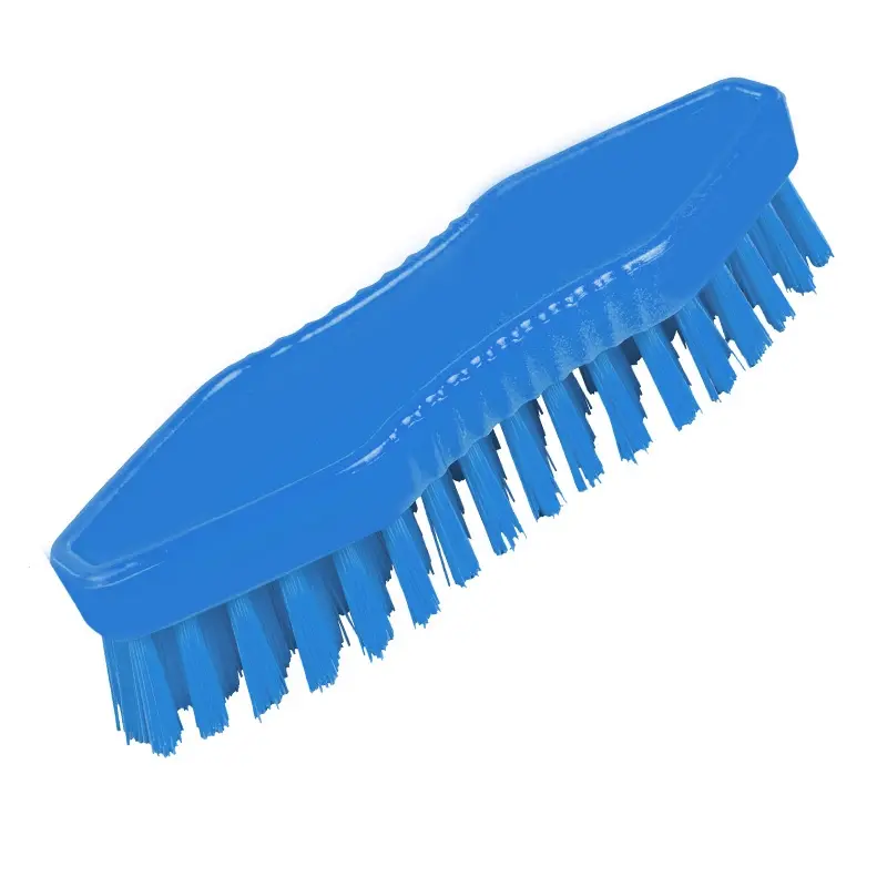 Werkborstel hard FBK 15062-2 180x60 mm blauw