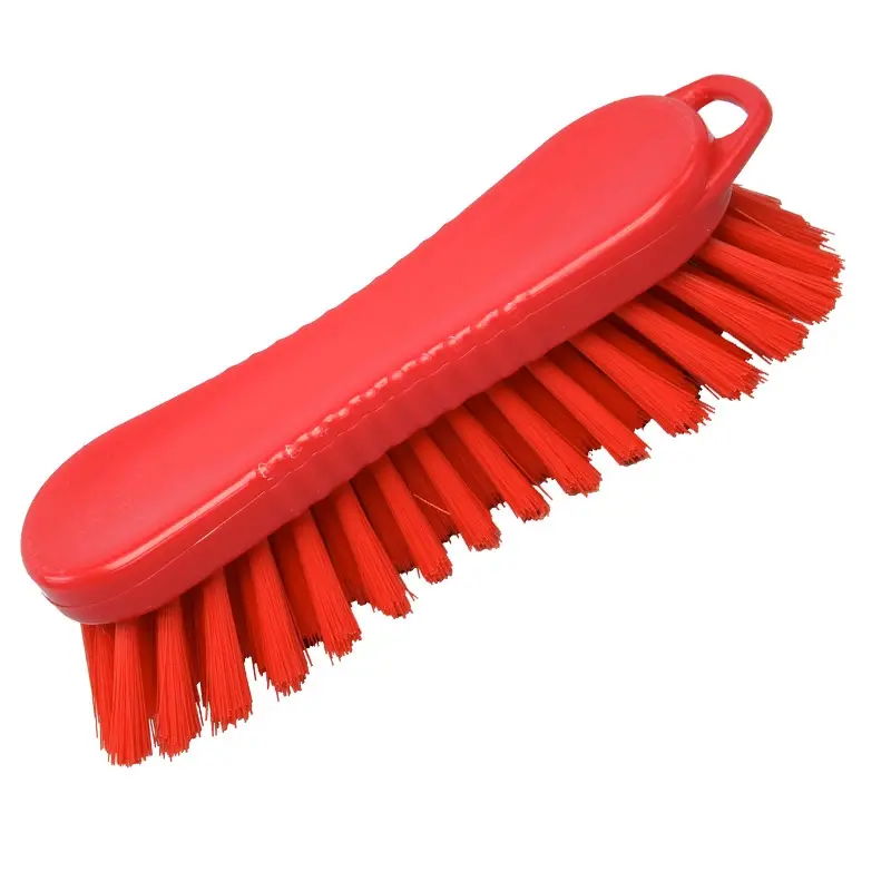 Werkborstel hard FBK 15063-3 210x70 mm rood