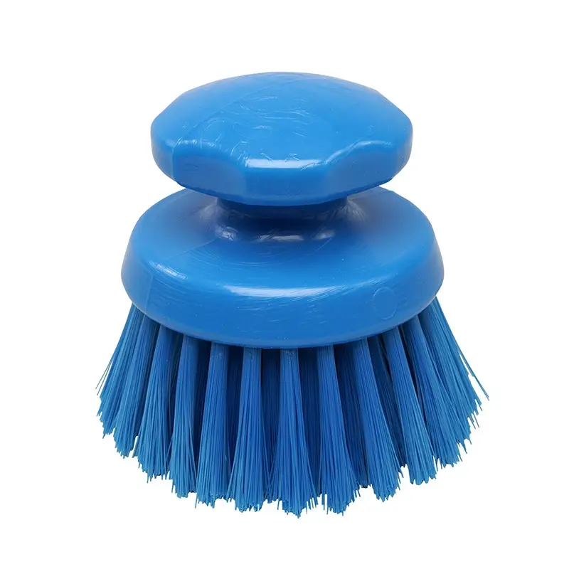 Werkborstel rond hard FBK 54154-2 ø125 mm blauw