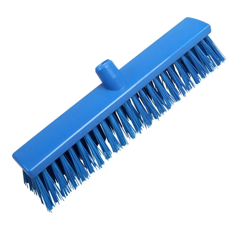 Bezem extra hard FBK 25187-2 400x60 mm blauw