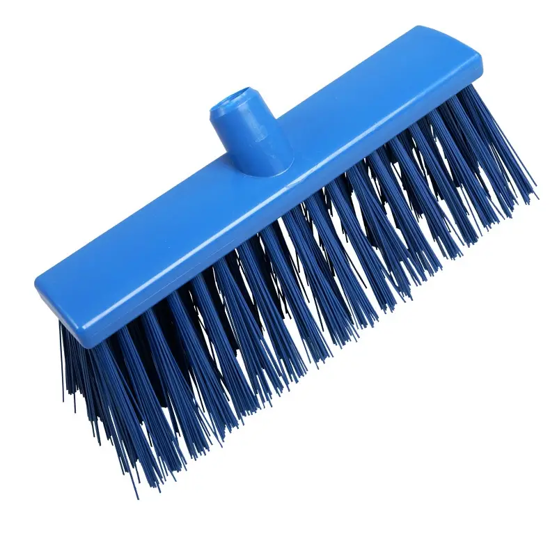 Bezem hard FBK 23190-2 300x60 mm blauw