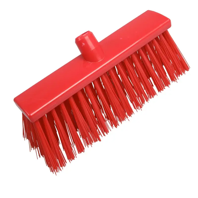 Bezem hard FBK 23190-3 300x60 mm rood
