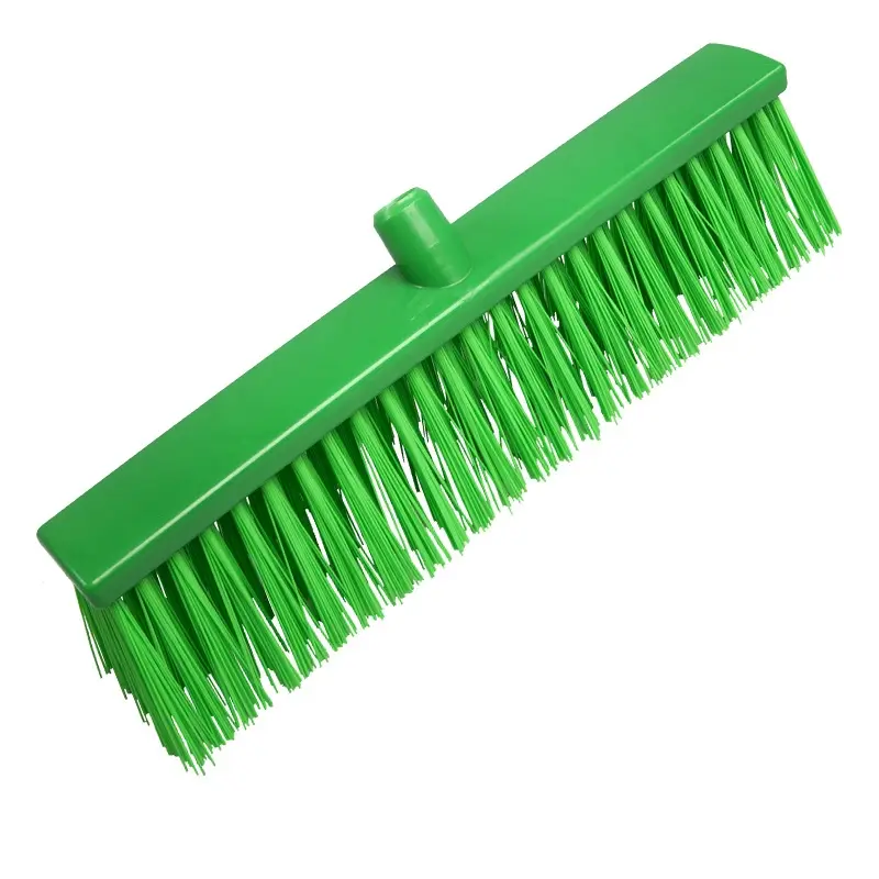 Bezem hard FBK 26190-5 500x60 mm groen