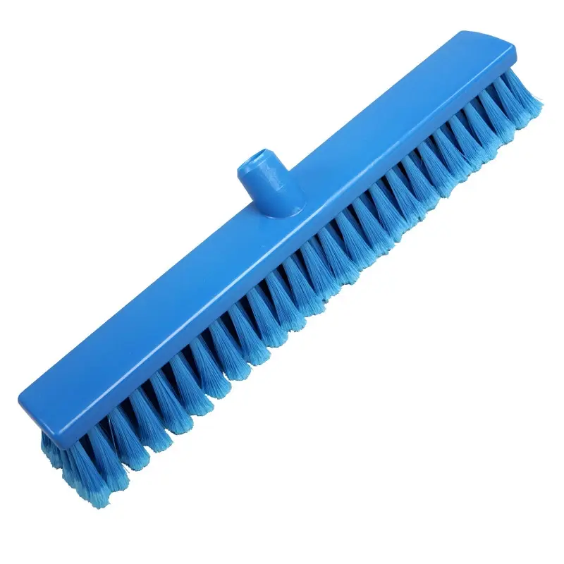 Veger PP gespleten vezel zacht FBK 26306-2 500x60 mm blauw