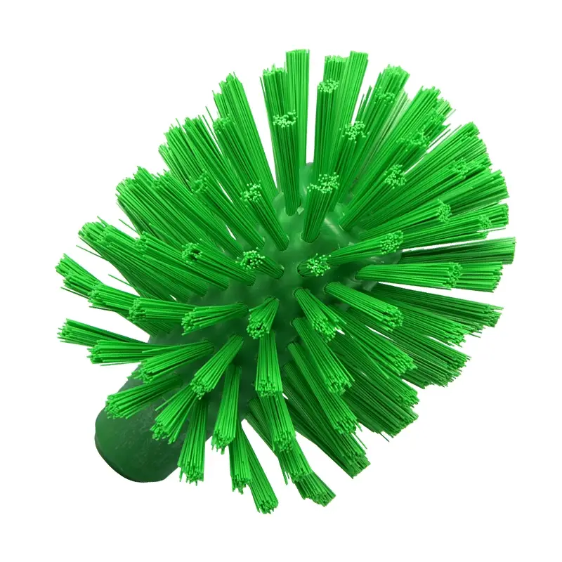 Wormhuisborstelkop medium FBK 27153-5 ø120x120x145 mm groen
