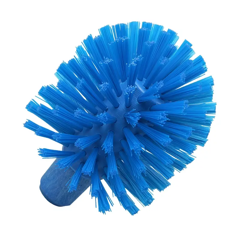 Wormhuisborstelkop medium FBK 27153-2 ø120x120x145 mm blauw