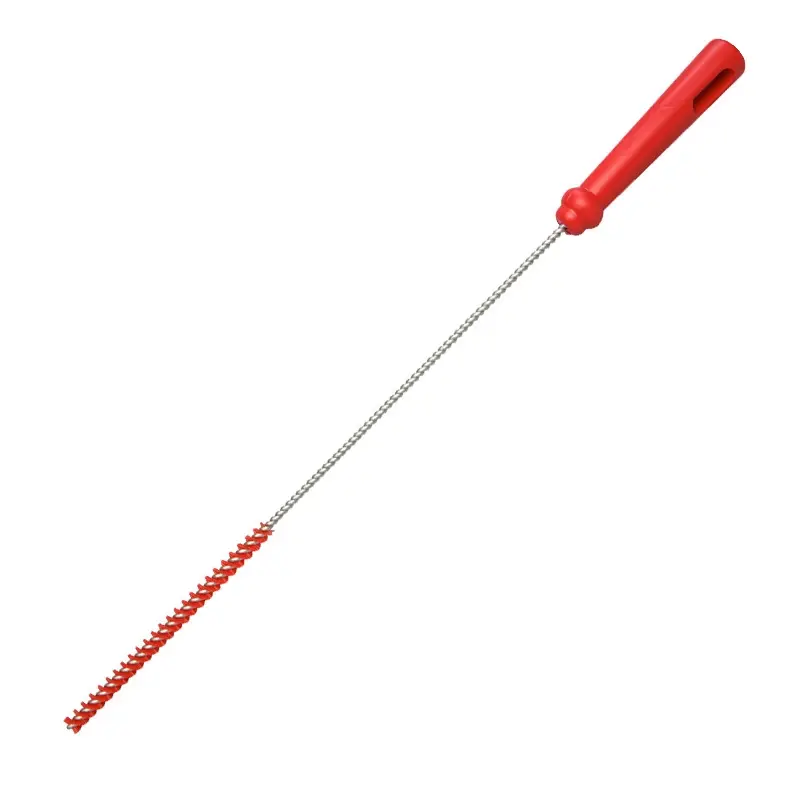 Pijpborstel medium FBK 10750-3 ø10x500 mm rood